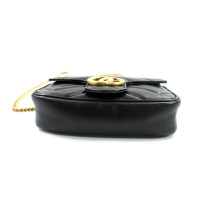 Gucci Marmont Super Mini Pelle Nera