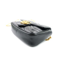 Gucci Marmont Super Mini Pelle Nera