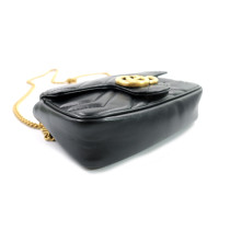 Gucci Marmont Super Mini Pelle Nera