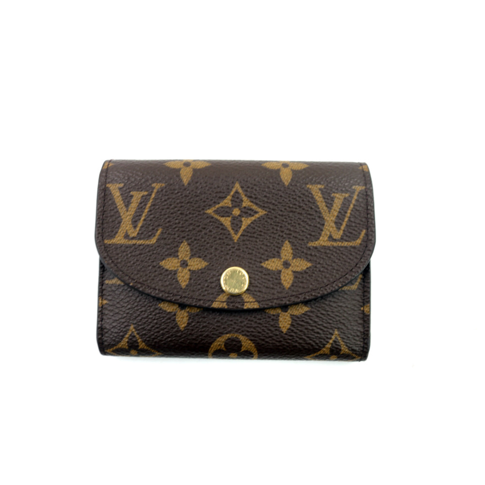 Louis Vuitton Portamonete Rosalie Monogram