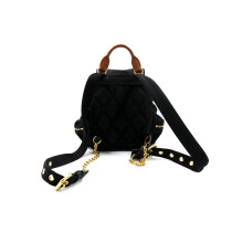 Burberry Zaino The Ruck Sack Nylon Nero