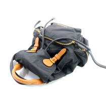 Burberry Zaino The Ruck Sack Nylon Nero