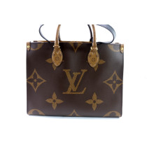 Louis Vuitton OnTheGo MM Monogram Reverse