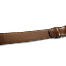 Celine Cintura Triomphe Pelle Bronzo