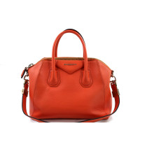 Givenchy Antigona Piccola Pelle Arancione