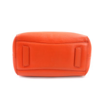 Givenchy Antigona Piccola Pelle Arancione