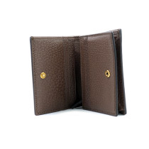 Gucci Portafoglio Bamboo GG Jumbo Marrone