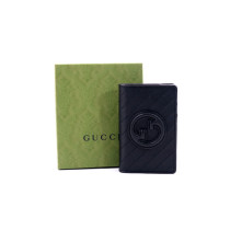 Gucci Portafoglio Pelle Nera