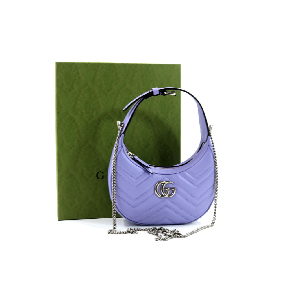 Gucci Hobo Pelle Lilla