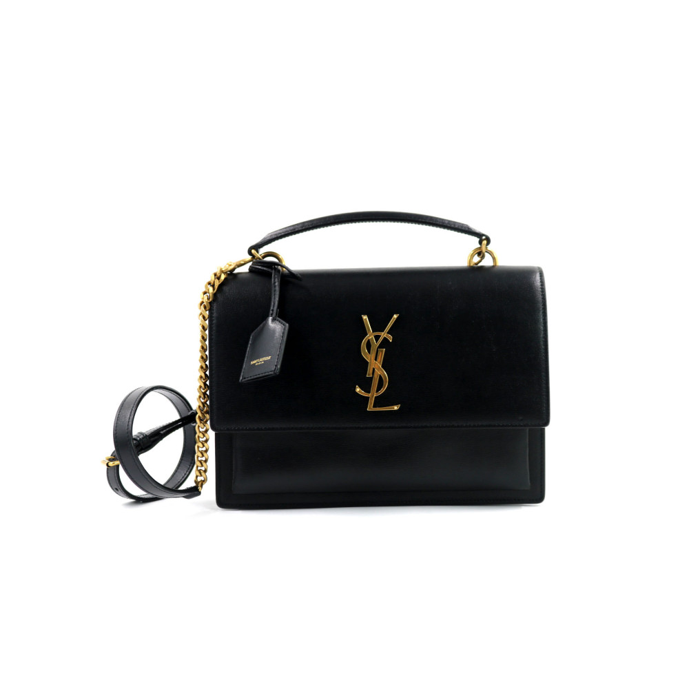 Saint Laurent Sunset Pelle Nera