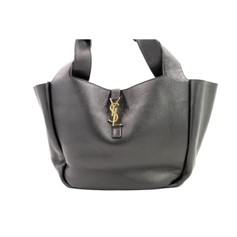 Saint Laurent Bea Pelle Nera