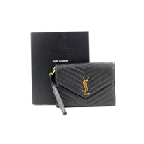 Saint Laurent Busta Pelle Nera