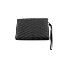 Saint Laurent Busta Pelle Nera