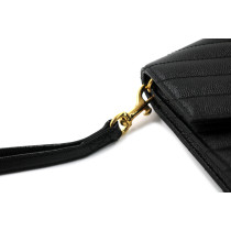 Saint Laurent Busta Pelle Nera