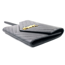 Saint Laurent Busta Pelle Nera