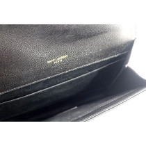 Saint Laurent Busta Pelle Nera