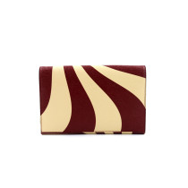 Gucci Pochette Fragola Grande Pelle Rosso e Beige