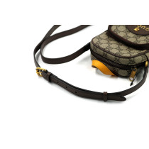 Gucci Tracolla GG Marrone