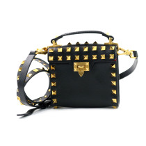 Valentino Micro Bag Pelle Nera