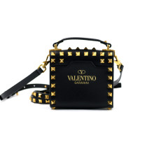 Valentino Micro Bag Pelle Nera