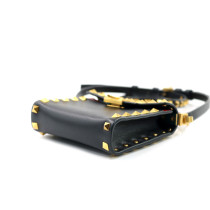 Valentino Micro Bag Pelle Nera