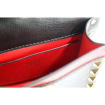 Valentino Micro Bag Pelle Nera