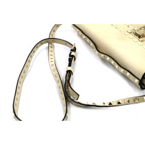 Valentino Tracolla Pelle Bianca