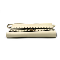 Valentino Tracolla Pelle Bianca