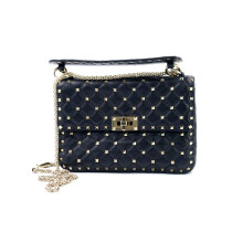 Valentino Spike Pelle Nera