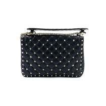 Valentino Spike Pelle Nera