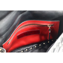 Valentino Spike Pelle Nera