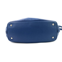 Prada Shopping Pelle Blu