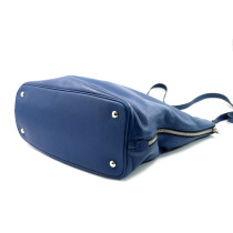 Prada Shopping Pelle Blu
