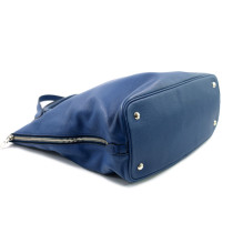 Prada Shopping Pelle Blu