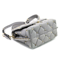 Valentino Candystud Pelle Grigia