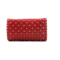 Valentino Spike Woc Pelle Rossa