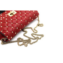Valentino Spike Woc Pelle Rossa