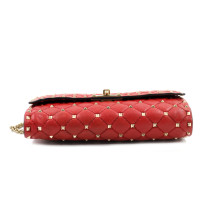 Valentino Spike Woc Pelle Rossa