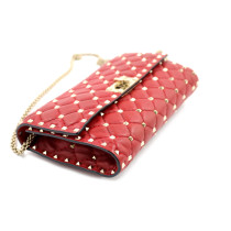 Valentino Spike Woc Pelle Rossa