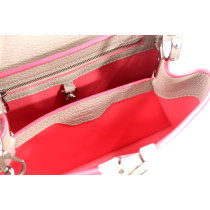 Louis Vuitton Capucines Pelle Beige