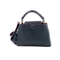 Louis Vuitton Capucines Pelle Blu