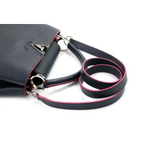 Louis Vuitton Capucines Pelle Blu