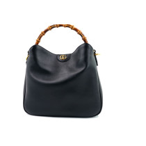 Gucci Bamboo Pelle Nera
