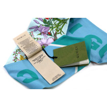 Gucci Twilly Seta Azzurra