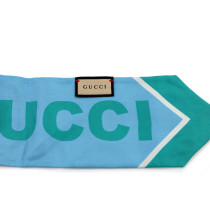 Gucci Twilly Seta Azzurra