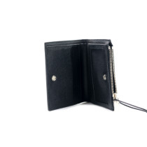 Saint Laurent Portafoglio Pelle Nera