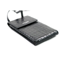 Saint Laurent Portacellulare Pelle Nera