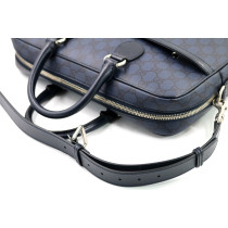 Gucci Borsa da Lavoro GG Blu