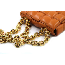 Bottega Veneta Chain Cassette Pelle Oro