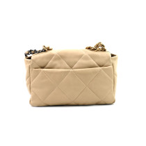 Chanel 19 Pelle Beige